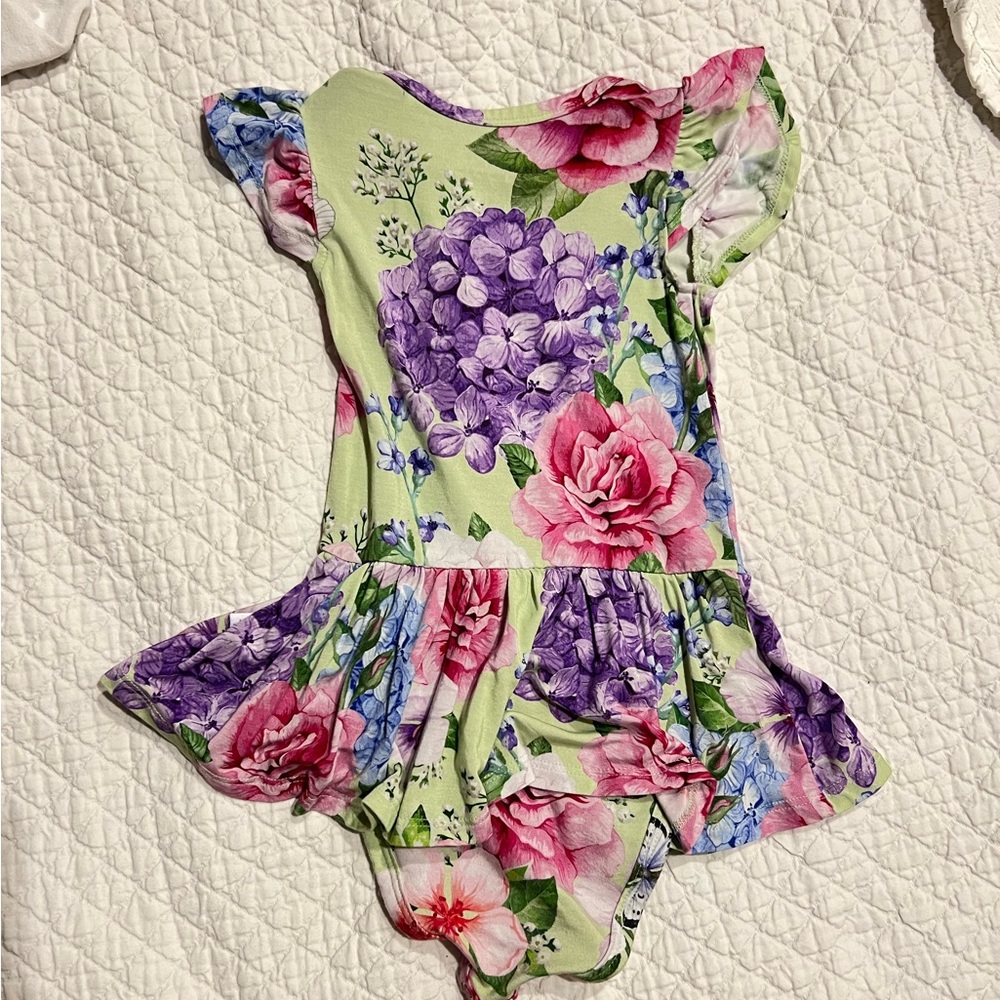 Posh peanut floral dress